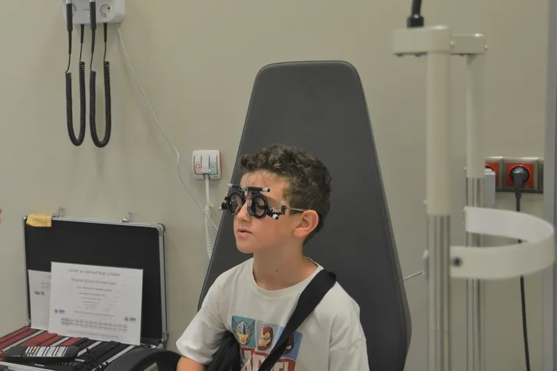 Dr. Şahan: Çocuklukta görme bozukluğu öğrenmeyi engelliyor