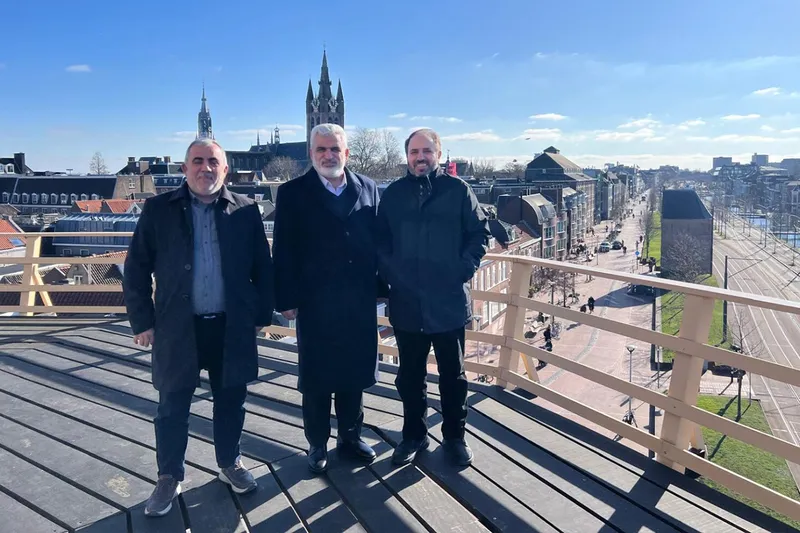 HAKSİAD’ın Avrupa turu Hollanda ziyaretiyle tamamlandı