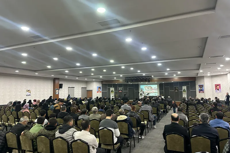 Konya'da "Şubat Ayı Şehadet Ayı " programı düzenlendi