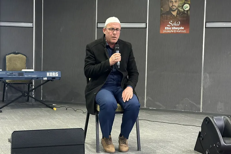 Konya'da "Şubat Ayı Şehadet Ayı " programı düzenlendi