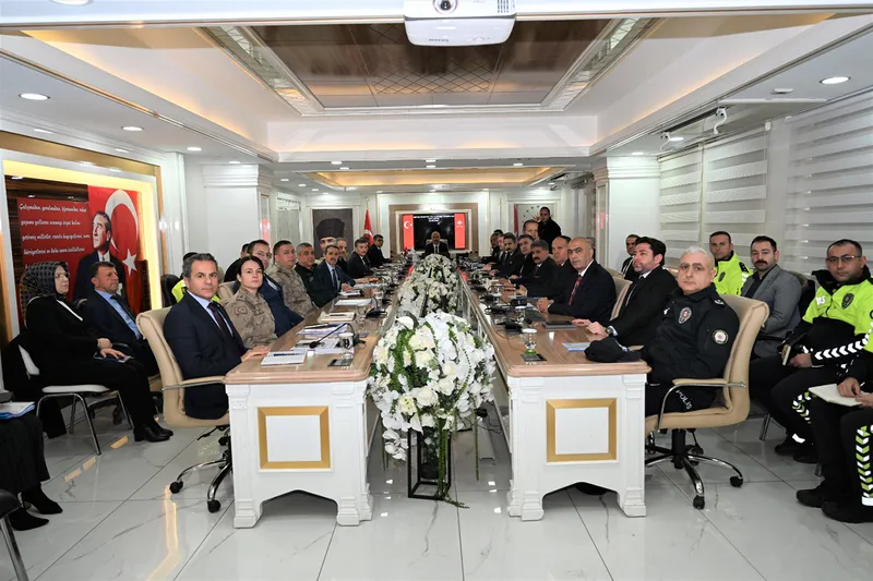 Eğitim-öğretim yılı ikinci dönem tedbirler toplantısı gerçekleştirildi