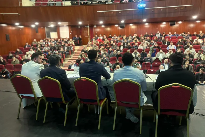 HÜDA PAR Milletvekili Dinç: Zehir tacirleri terör örgütleri kadar tehlikelidir