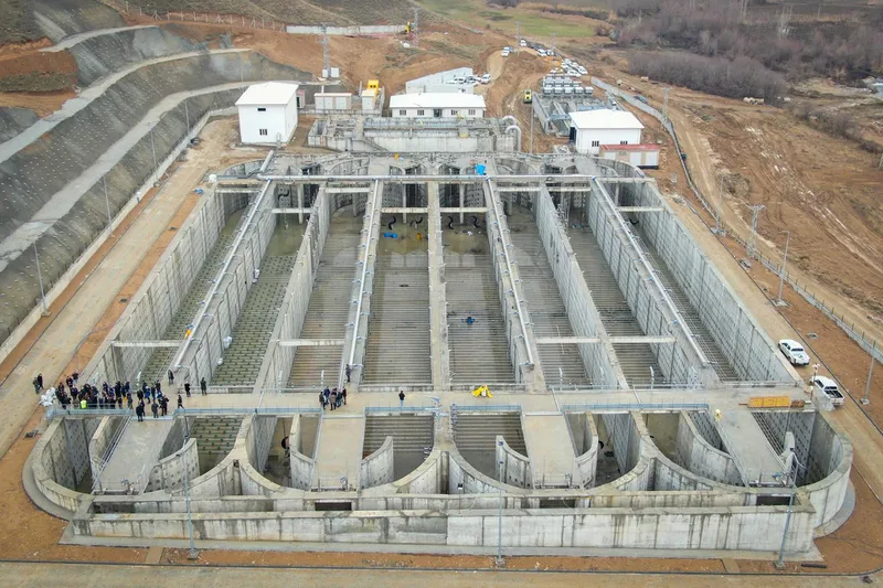 Büyükşehir Belediye Başkanı Er: Malatya'mızın arıtmayla ilgili bütün sorunlarını çözüyoruz