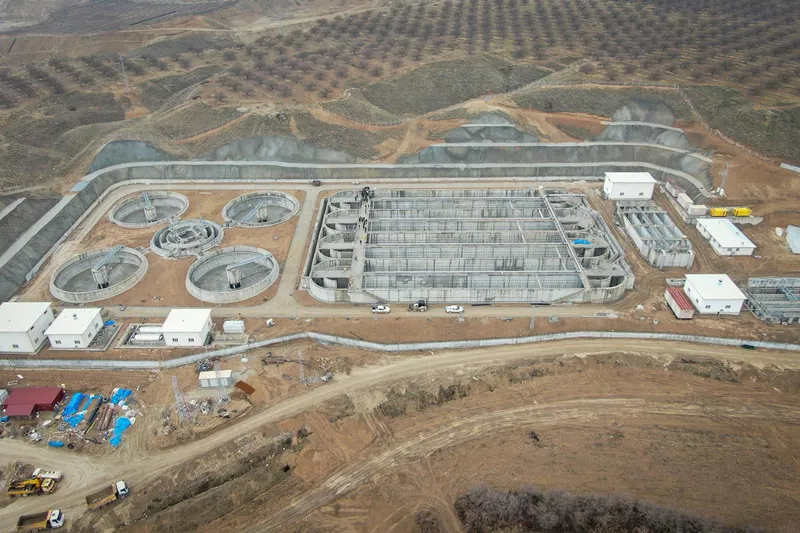 Büyükşehir Belediye Başkanı Er: Malatya'mızın arıtmayla ilgili bütün sorunlarını çözüyoruz