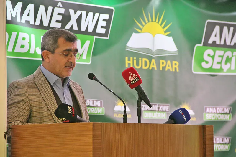 HÜDA PAR Milletvekili Demir: Kürt halkı ana dilde eğitimini alırsa kardeşliğimiz daha da sağlamlaşır