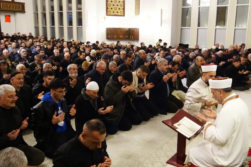 Malatya'da Beraat Kandili coşkuyla idrak edildi