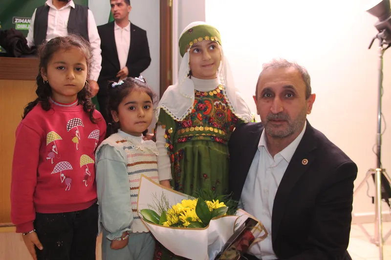 HÜDA PAR Milletvekili Demir: Kürt halkı ana dilde eğitimini alırsa kardeşliğimiz daha da sağlamlaşır