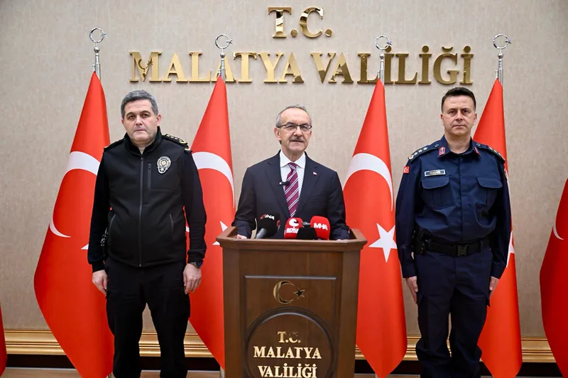 Malatya Valisi Yavuz: Ocak ayında uyuşturucudan 67 kişi tutuklandı