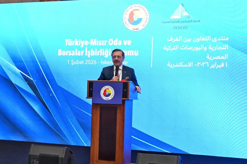 Türkiye ile Mısır arasında tarım ve gıda sanayinde ekonomik iş birliği