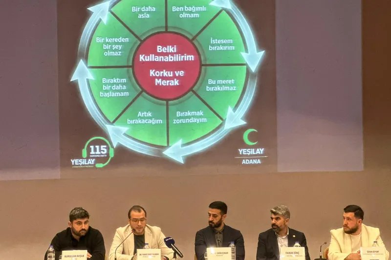 Dr. Yıldırım: Madde bağımlılığı yalnızca bireyi değil tüm aileyi etkileyen kronik bir hastalıktır