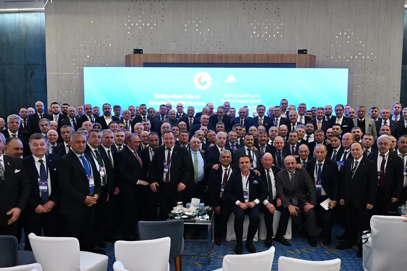 Türkiye ile Mısır arasında tarım ve gıda sanayinde ekonomik iş birliği