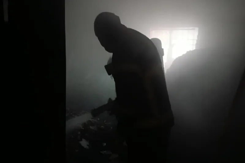 İtfaiyenin zamanında müdahalesi olası facianın önüne geçti