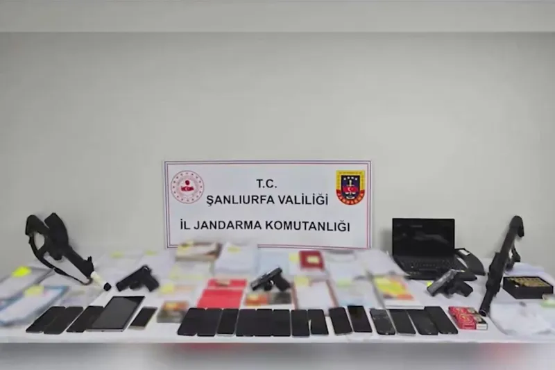 Şanlıurfa’da tefecilik operasyonu: 23 tutuklama