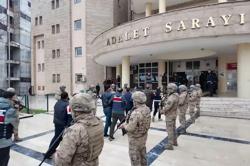 Şanlıurfa’da tefecilik operasyonu: 23 tutuklama