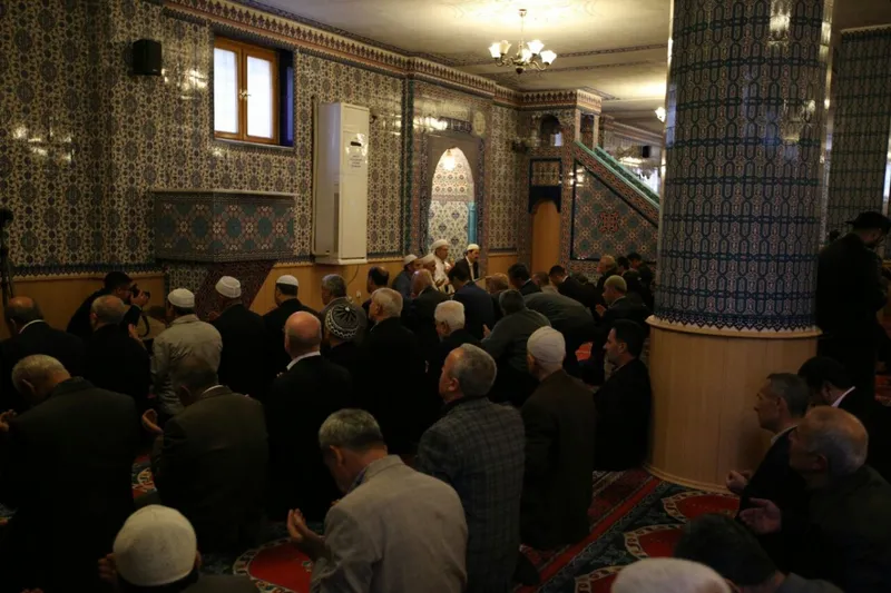 Mardin’de Ramazan ayının müjdecisi Berat Kandili idrak edildi