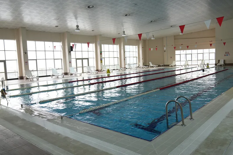 Malatya'da sosyal yaşam merkezi yoğun ilgi görmeye devam ediyor