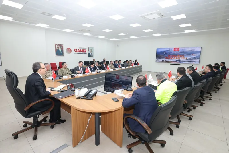 Vali Kızılkaya: Siirt’te asayiş olaylarında yüksek aydınlatma oranı sağlandı