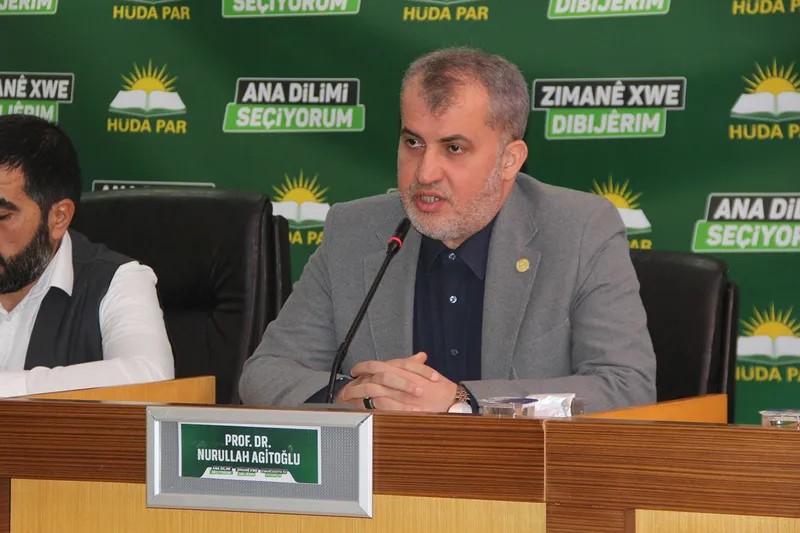 Prof. Dr. Agitoğlu: Dil olmazsa toplumun ve ailenin fonksiyonu bozulur