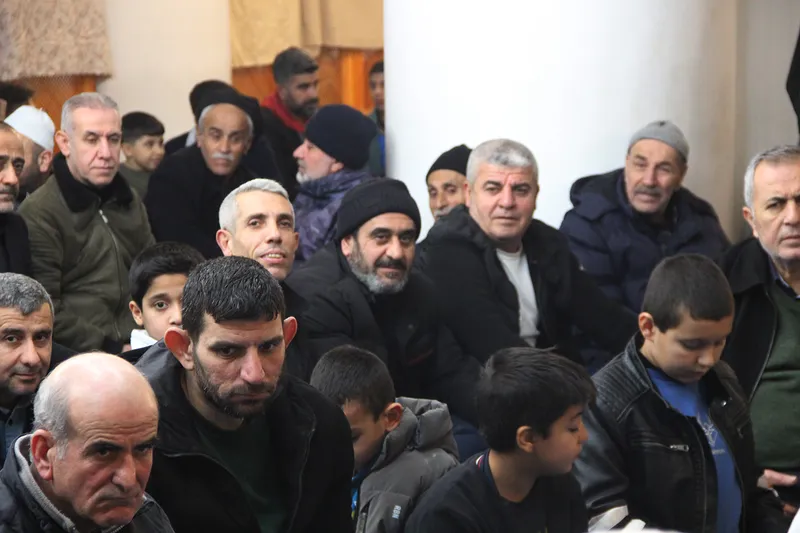 Beraat Kandili Cizre’de dualarla ihya edildi