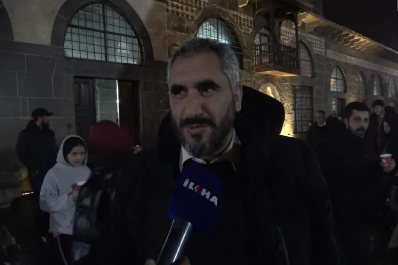 Diyarbakır'da Beraat Kandili Mevlid-i şerif ve ilahilerle ihya edildi