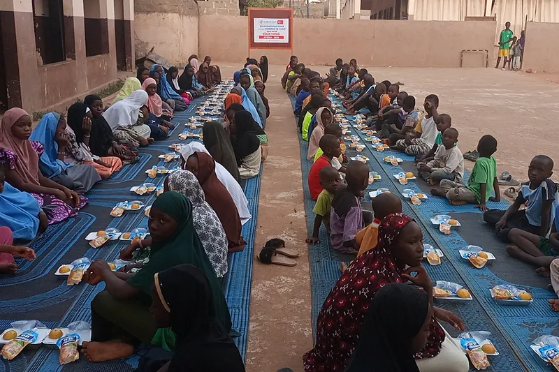 Yetimler Vakfı, Berat Gecesi’nde Afrika’daki yetimlere ulaştı