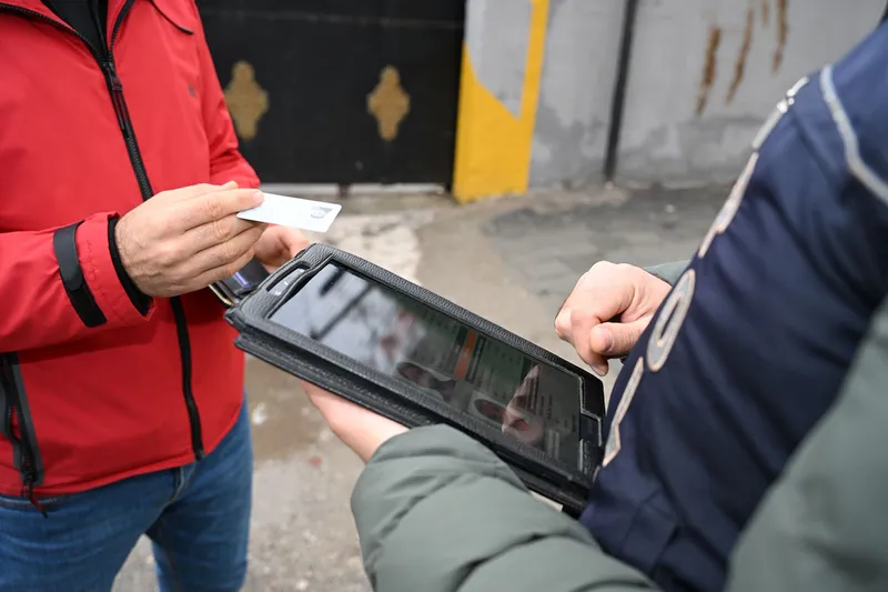 Batman'da okul çevrelerinde denetim yapıldı