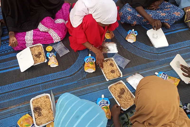 Yetimler Vakfı, Berat Gecesi’nde Afrika’daki yetimlere ulaştı