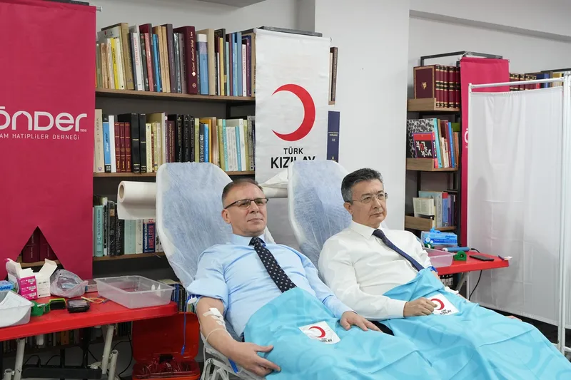 İmam hatiplilerden 81 ilde kan bağışı kampanyası