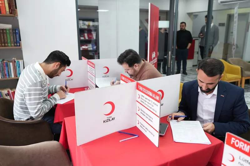 İmam hatiplilerden 81 ilde kan bağışı kampanyası