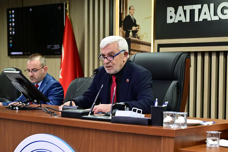 Battalgazi Belediyesi şubat ayı Meclis toplantısı gerçekleştirildi
