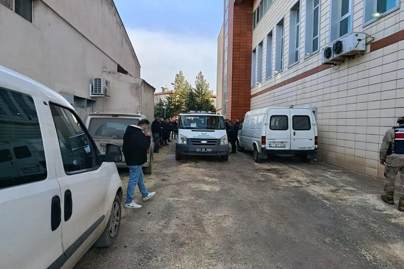 13 günlük aramanın ardından bulunan Nimet Kılıç’ın cenazesi morga kaldırıldı