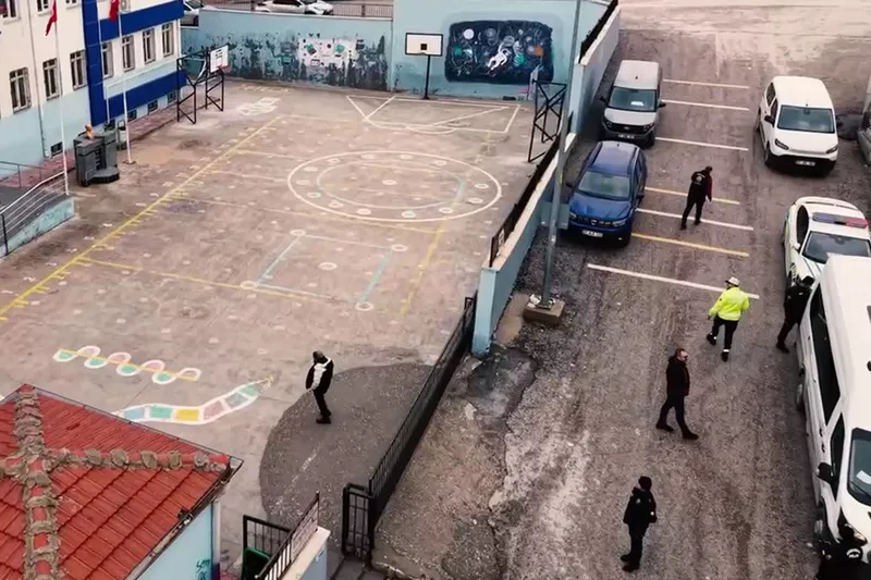 Gaziantep'te okul çevrelerine denetim