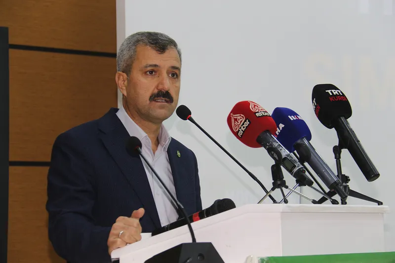 HÜDA PAR Bingöl'de "Ana Dilimi Seçiyorum" paneli düzenledi