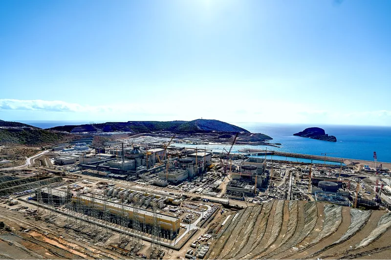 Akkuyu NGS'nin 1. ünitesinin bağlantı çalışmalarının önemli aşamalarından biri tamamlandı