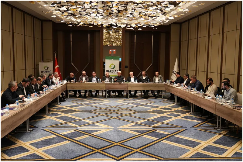 HAKSİAD, genişletilmiş yönetim toplantısını Yassıada’da gerçekleştirdi