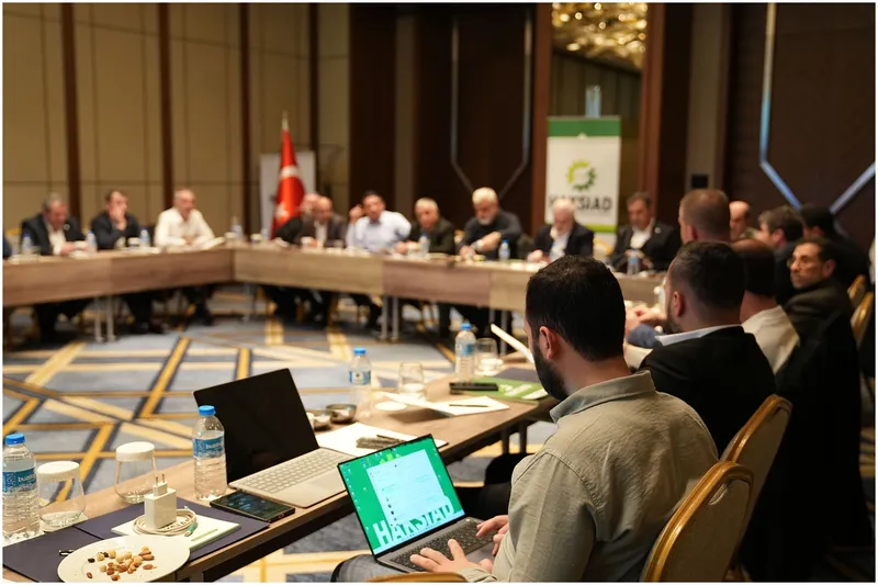 HAKSİAD, genişletilmiş yönetim toplantısını Yassıada’da gerçekleştirdi
