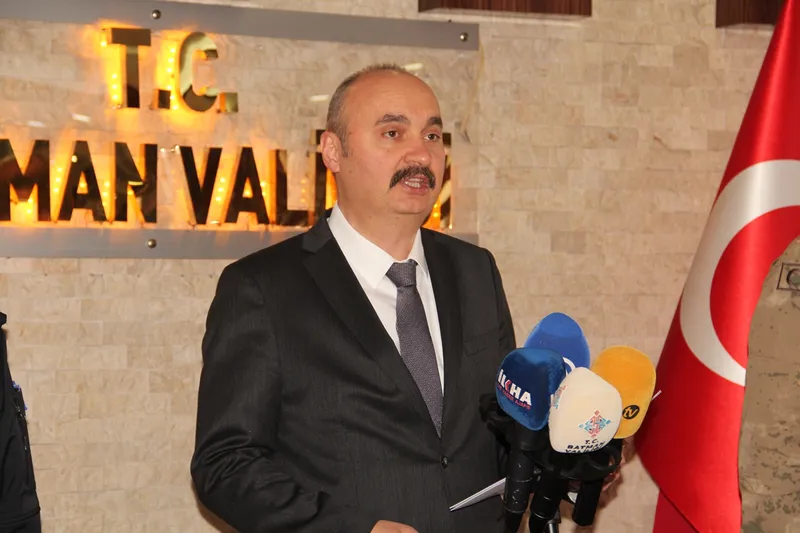 Batman Valisi Canalp: Asayiş olayları yüzde 28 azaldı