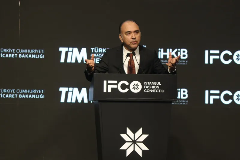 Avrupa'nın en büyük hazır giyim fuarı 9'uncu kez kapılarını açtı