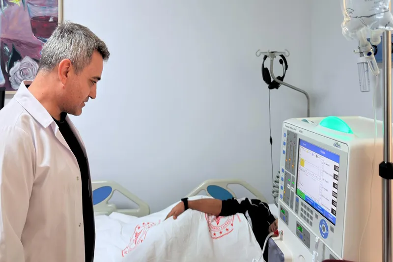 Böbrek hastalarına ev ortamında diyaliz imkânı