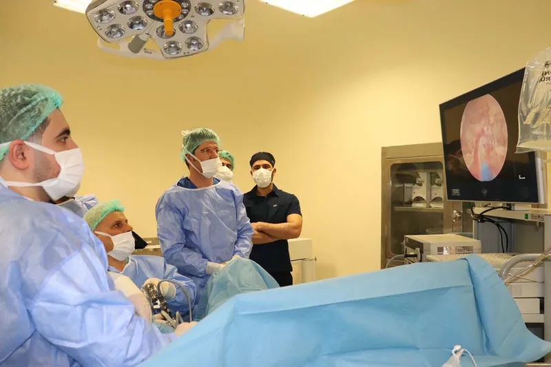 ThuLEP yöntemi prostat büyümesinde hızlı iyileşme sağlıyor