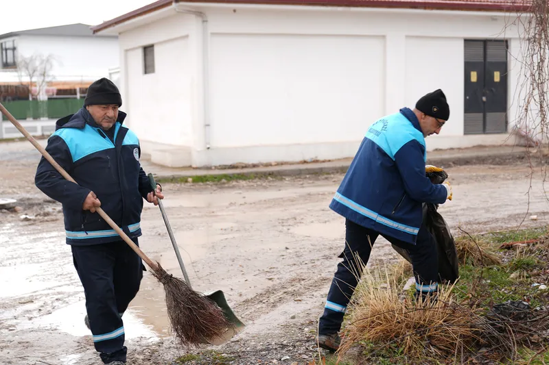 Malatya'da Kanalboyu ve Orduzu’da temizlik çalışması