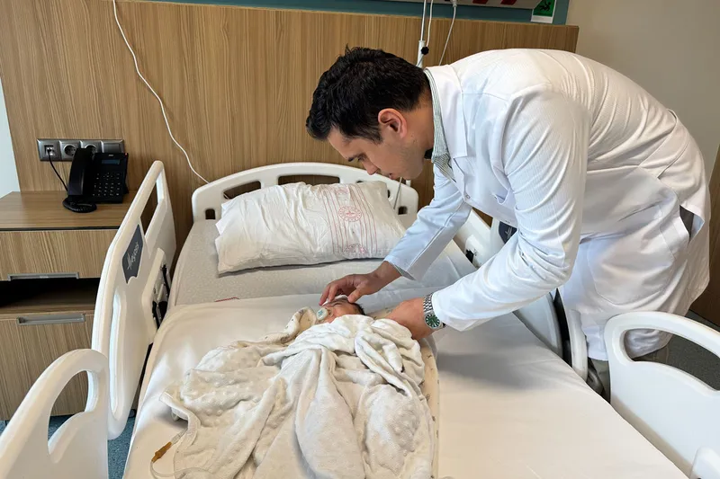 Gaziantep'te endoskopi destekli sinostoz ameliyatı başarıyla gerçekleştirildi