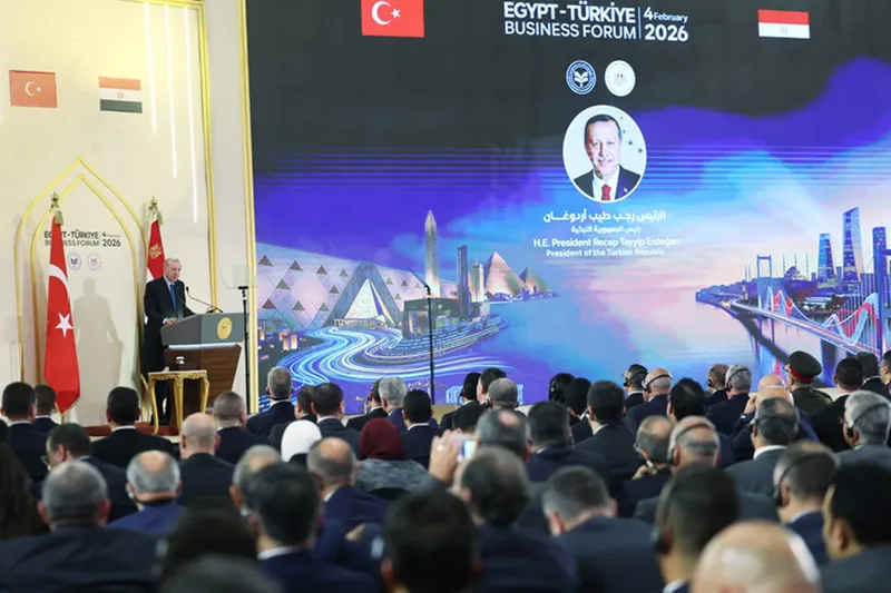 Cumhurbaşkanı Erdoğan: Gazze'nin yeniden imarında da Mısır'la birlikte çalışmak istiyoruz