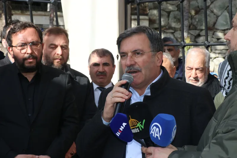 İskilipli Atıf Hoca şehadetinin 100. yıldönümünde anıldı