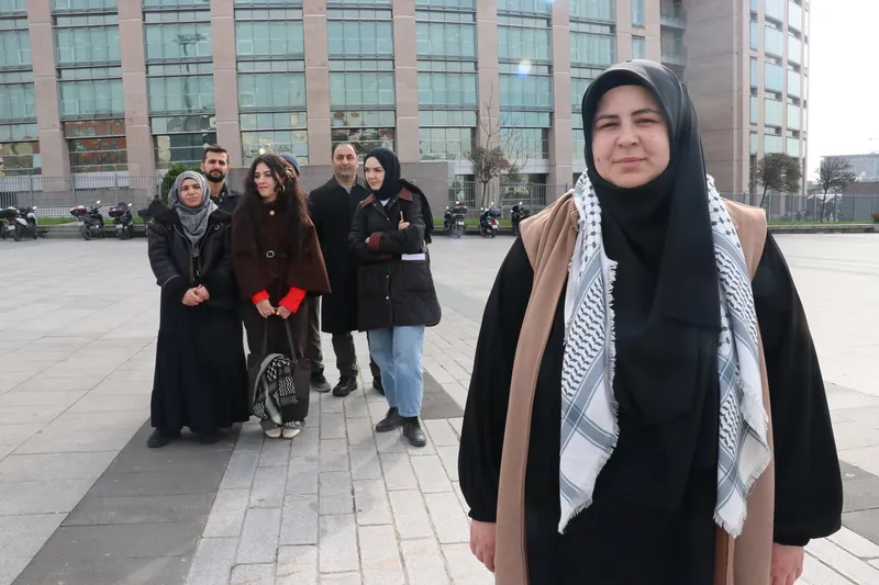 Filistin eylemlerinde yargılananlar konuştu: Yargı sindirme aracı olarak kullanılıyor