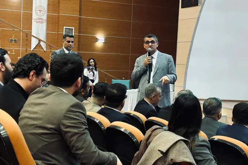 Siirt İl Sağlık Müdürü Hacıoğlu 5. Bölge ASKOM toplantısına katıldı