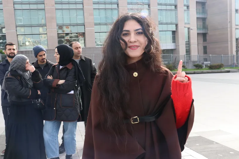 Filistin eylemlerinde yargılananlar konuştu: Yargı sindirme aracı olarak kullanılıyor