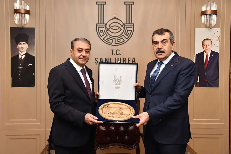 Bakan Tekin Şanlıurfa’da