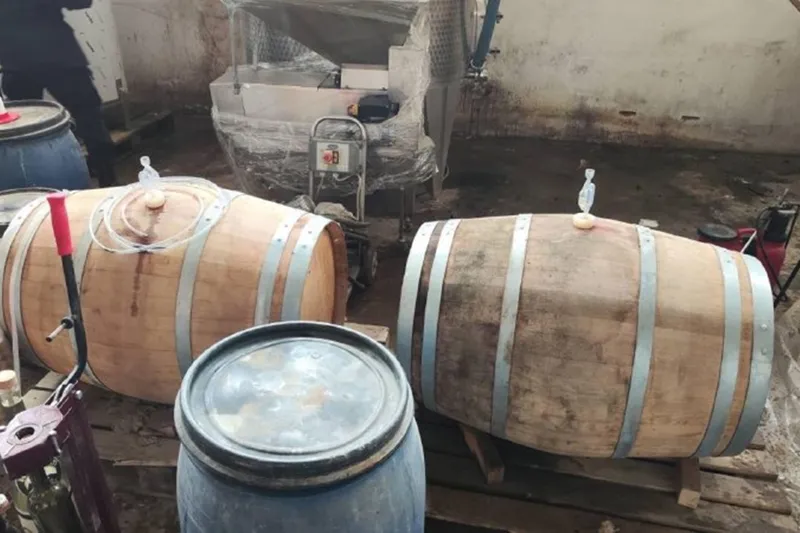 Bursa'da alkol üretimine yönelik operasyon