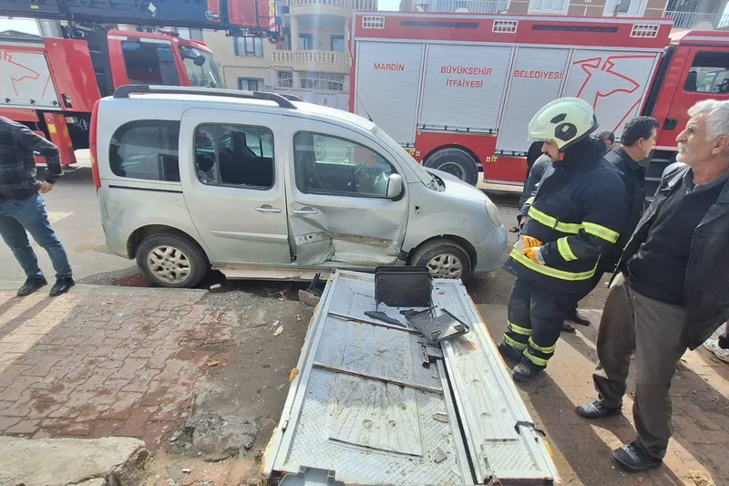 Mardin’de bir evde patlama: 3 yaralı 